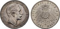 Preußen 3 Mark Wilhelm II. 1888-1918 -