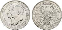 Preußen 3 Mark Wilhelm II. 1888-1918 -