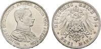 Preußen 3 Mark Wilhelm II. 1888-1918 -