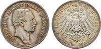 Sachsen 3 Mark Friedrich August III. 1904-1918 -