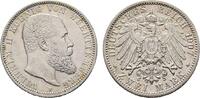 Württemberg 2 Mark Wilhelm II. 1891-1918 -
