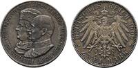 Sachsen 2 Mark Friedrich August III. 1904-1918 -