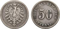 Kleinmünzen 50 Pfennig -