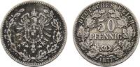 Kleinmünzen 50 Pfennig -