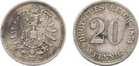 Kleinmünzen 20 Pfennig -