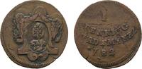 Augsburg, Stadt Cu Pfennig -