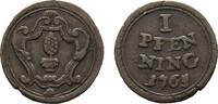 Augsburg, Stadt Cu Pfennig -