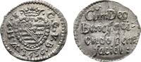Sachsen-Neu-Weimar Spruchdreier Wilhelm 1640-1662 -