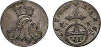 Sachsen-Weimar-Eisenach 6 Pfennig Ernst August Constantin 1756-1759 -