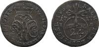 Sachsen-Eisenach 1/24 Taler Johann Wilhelm 1698-1729 -