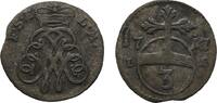 Sachsen-Eisenach 3 Pfennig Johann Wilhelm 1698-1729 -