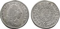 Sachsen-Hildburghausen Doppelgroschen Ernst Friedrich I. 1715-1724 -