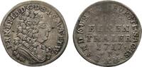 Sachsen-Hildburghausen 1/12 Taler Ernst Friedrich I. 1715-1724 -