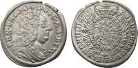 Sachsen-Hildburghausen Doppelgroschen Ernst Friedrich I. 1715-1724 -