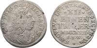 Sachsen-Hildburghausen Doppelgroschen Ernst Friedrich I. 1715-1724 -