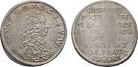 Sachsen-Hildburghausen Doppelgroschen Ernst 1680-1715 -