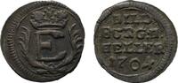 Sachsen-Hildburghausen Cu Heller Ernst 1680-1715 -
