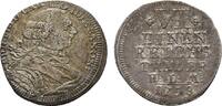 Sachsen-Hildburghausen 1/6 Taler Ernst Friedrich Karl 1745-1780 -