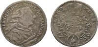 Sachsen-Hildburghausen 6 Kreuzer Ernst Friedrich Karl 1745-1780 -