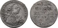 Sachsen-Hildburghausen 1/12 Taler Ernst Friedrich Karl 1745-1780 -