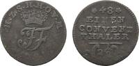 Sachsen-Hildburghausen 2 1/2 Kreuzer (1/48 Taler) Joseph Friedrich 1780-1784 -