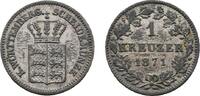 Württemberg Kreuzer Karl 1864-1891 -