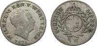 Württemberg 3 Kreuzer Wilhelm I. 1816-1864 -
