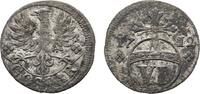Goslar, Stadt 6 Pfennig 1712 Sehr schön 25,00 EUR Differenzbesteuert nach §25a UStG zzgl. 3,00 EUR Versand