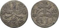 Goslar, Stadt 6 Pfennig 1710 Winz. Schrötlingsfehler, sehr schön 20,00 EUR Differenzbesteuert nach §25a UStG zzgl. 3,00 EUR Versand