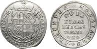 Trier, Erzbistum 1/6 Taler Johann Hugo von Orsbeck 1676-1711 -