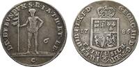 Braunschweig-Calenberg-Hannover 1/6 Taler Georg III. 1760-1820 -