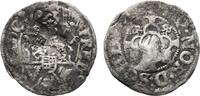Schleswig-Holstein-Gottorp Doppelschilling (1/16 Taler) Friedrich III. 1616-1659 -