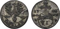 Goslar, Stadt 6 Pfennig 1746 HCRF Sehr selten. Winz. Prägeschwäche, sehr... 25,00 EUR Differenzbesteuert nach §25a UStG zzgl. 3,00 EUR Versand