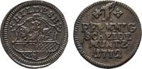 Hildesheim, Stadt Cu Pfennig -