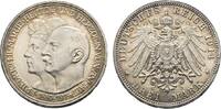 Anhalt 3 Mark Friedrich II. 1904-1918 -