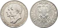 Preußen 3 Mark Wilhelm II. 1888-1918 -