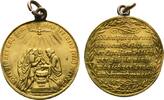 Gelegenheitsmedaillen Goldmedaille Taufe -