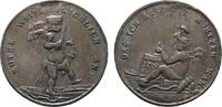 Sachsen-Albertinische Linie Medaille Friedrich August I. 1694-1733 -