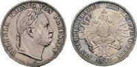 Brandenburg-Preußen Taler Wilhelm I. 1861-1888 -