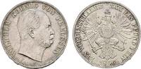 Brandenburg-Preußen Taler Wilhelm I. 1861-1888 -
