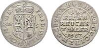 Brandenburg-Preußen 1/12 Taler Friedrich Wilhelm 1640-1688 -