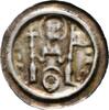 Magdeburg, Erzbistum Brakteat Moritzpfennige 1192 - 1232 -