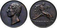 Musiker Bronzemedaille Weber, Carl Maria von *1786 Eutin, +1826 London -