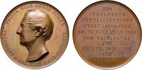 Oldenburg Bronzemedaille Nicolaus Friedrich Peter 1853-1900 -