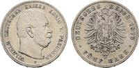 Preußen 5 Mark Wilhelm I. 1861-1888 -