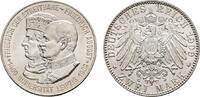 Sachsen 2 Mark Friedrich August III. 1904-1918 -