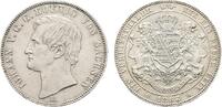 Sachsen-Albertinische Linie Taler Johann 1854-1873 -
