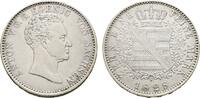 Sachsen-Albertinische Linie Mohrenkopftaler Anton 1827-1836 -