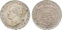 Sachsen-Albertinische Linie Johann 1854-1873 Taler 1856 F Sehr schön +