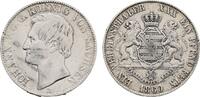 Sachsen-Albertinische Linie Taler Johann 1854-1873 -